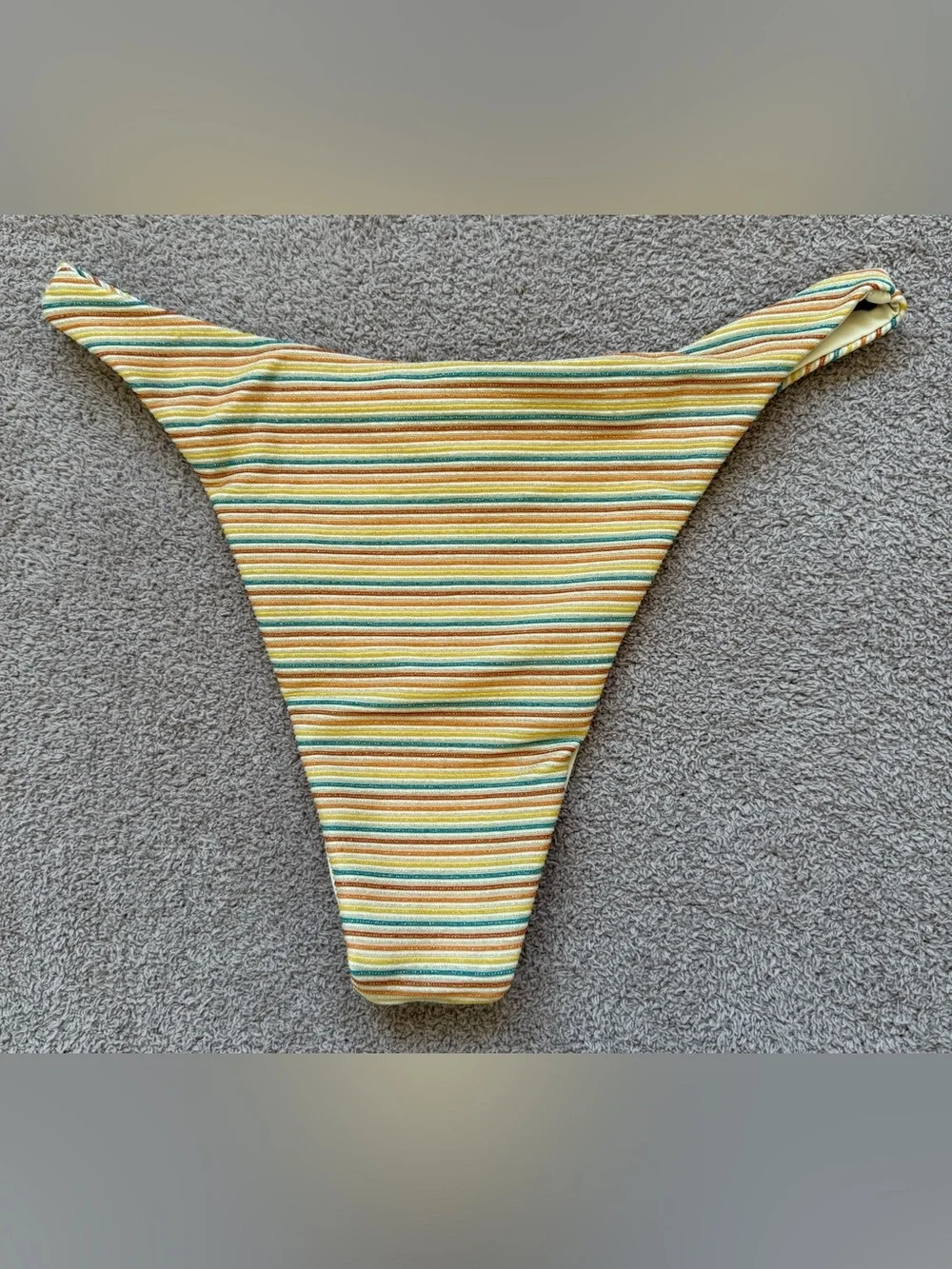 l*space - SWIM SET - Prince Top/ / Madonna Bottom Bitsy - RIVIERA BEACH SHIMMER